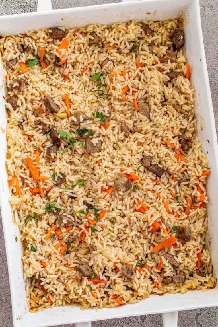 Baked Rice Pilaf 3. 760x1140