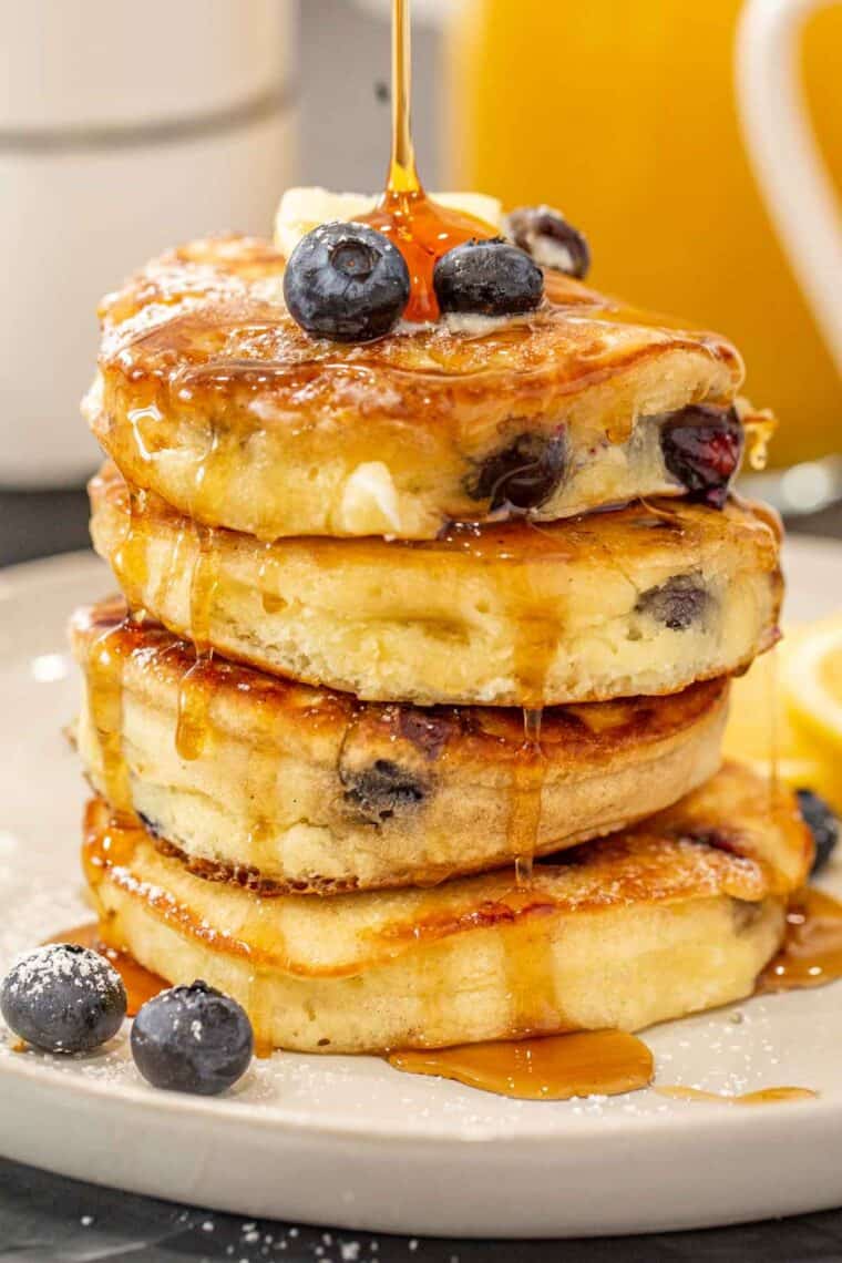 Blueberry Pancakes 1 760x1140