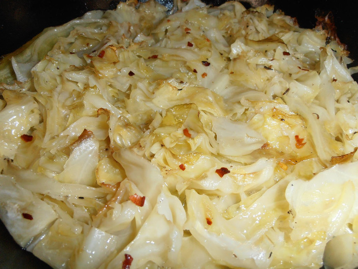 Baked Cabbage - recipes
