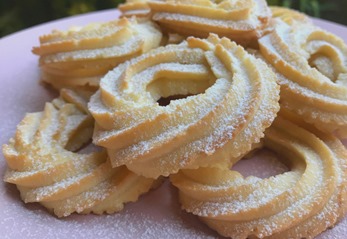 Italian Butter Shortbread Cookies