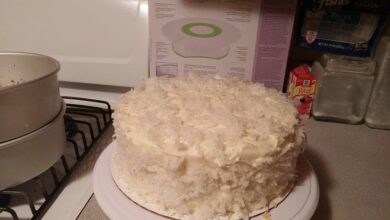 Homemade Coconut Cake Recipe