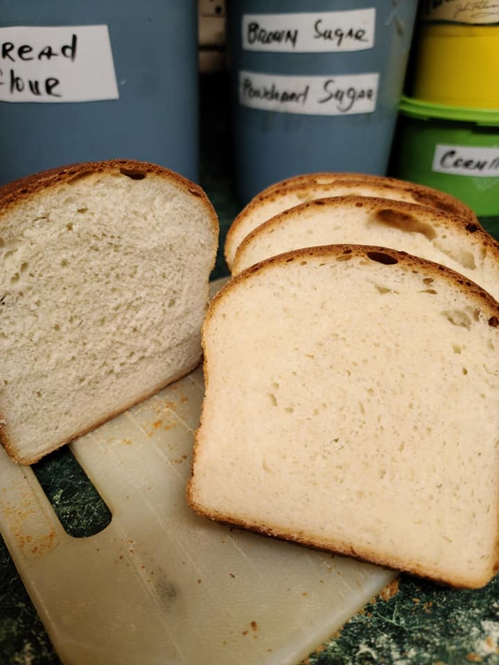  White Bread 