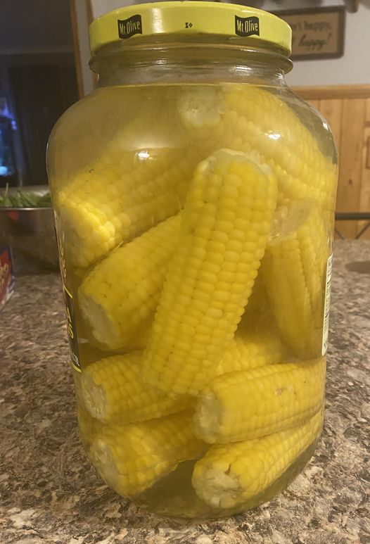 Granny's Pickle Corn on the Cob