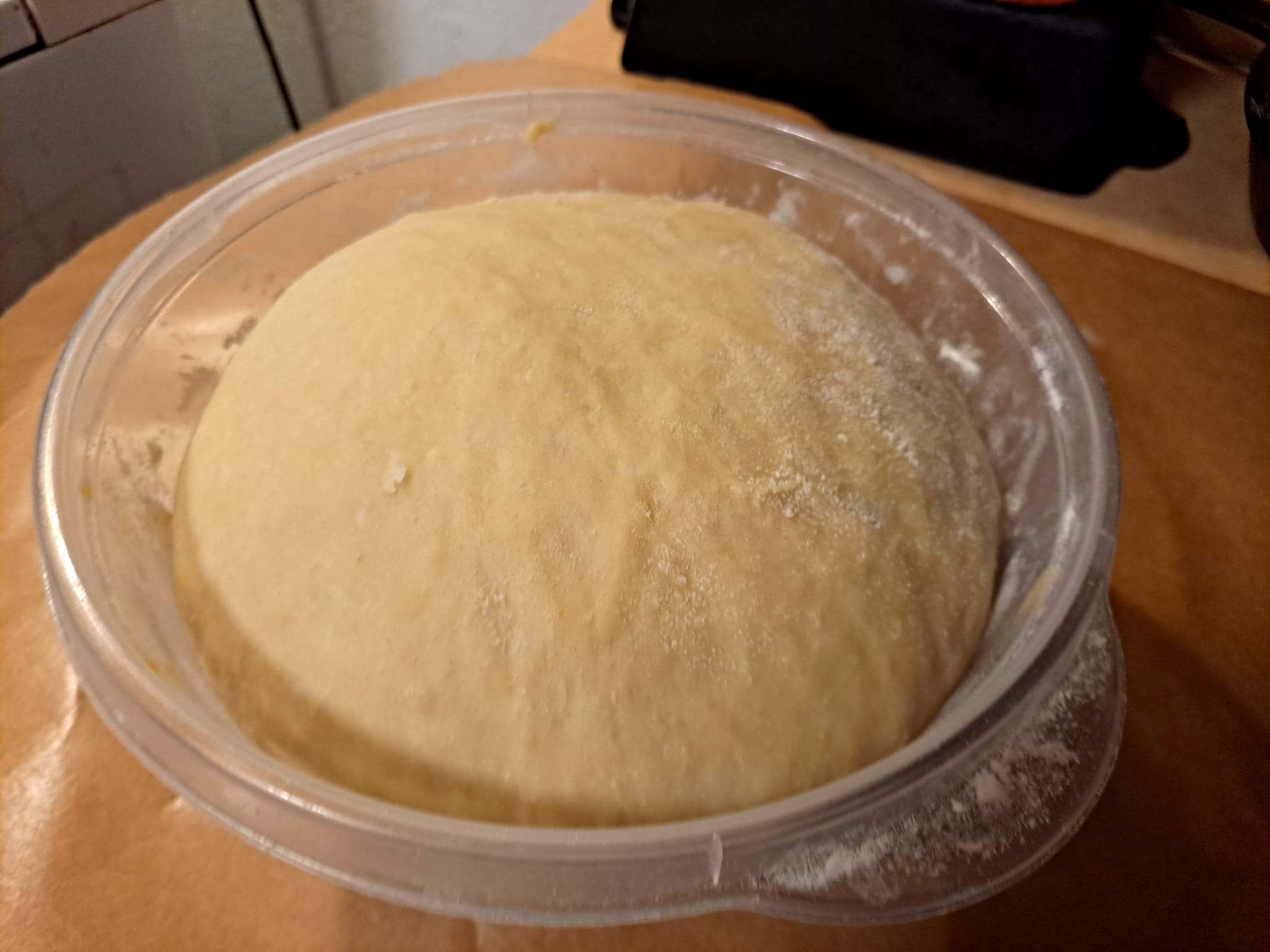 Prepare the Dough