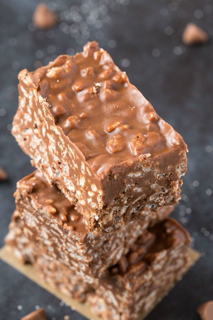 The Ultimate No-Bake Homemade Crunch Bars Recipe – Every Chocolate Lover’s Dream!