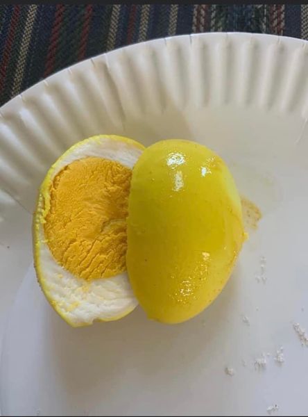 Mustard Pickled Eggs