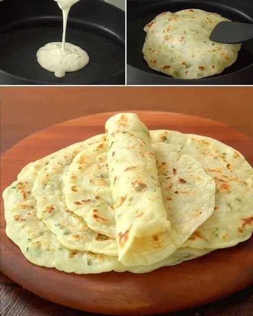 GARLIC AND BUTTER FLATBREAD